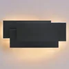 2022 decoracion hogar modern wall sconce lamp vanity bedroom light fixtures living room decoration 2 styles square around ► Photo 3/6