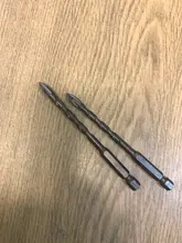 Opener Tile Bits Concrete-Hole Ceramic Glass Drill-Size Alloy JUSTINLAU Cross-Hex Triangle