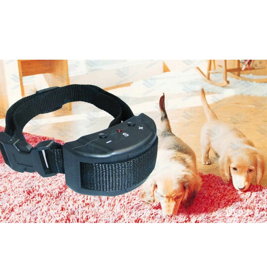 

Without Box Anti Bark No Barking Electric Shock Vibration Dog Pet Training Collar 7 Level PS 100g2280
