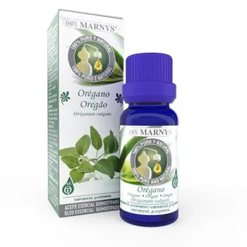 

Oregano essential oil MARNYS, 100% pure and Natural Quimiotipado | Italian Aroma, Mediterranean | Food grade kitchen