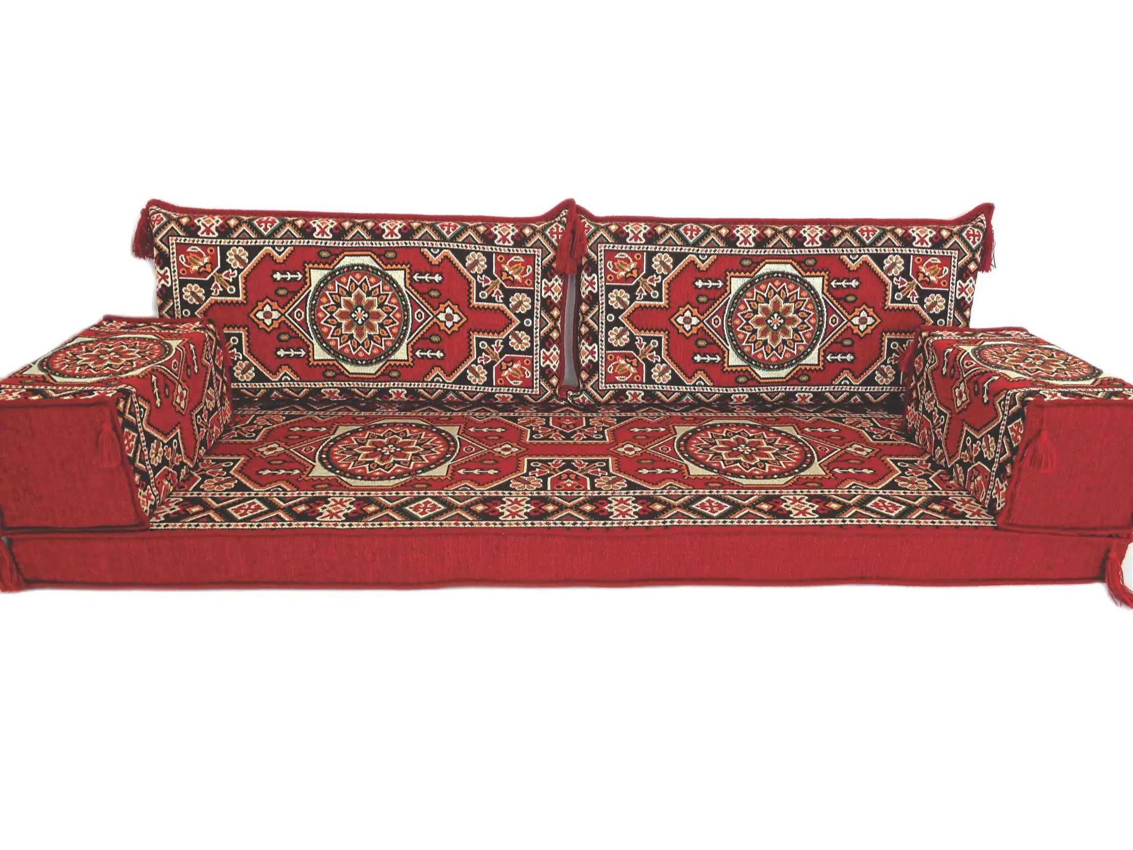 Arabic Floor Seating / Arab Majlis Sofa / Arabic Couches / Oriental