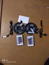 Light USB Diode-Tape Ribbon Led-Strip Desktop-Screen 2835SMD Flexible TV DC5V RGB 1M