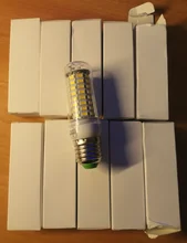 Chandelier Lighting Led-Lamp-Light Corn-Lamp Led-Bulb E14 GU10 E27 5W G9 220V 10PCS 9W