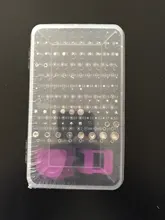 KALAIDUN-Juego de destornilladores de precisión, 115 en 1, brocas magnéticas de Torx, Mango para destornilladores, herramientas manuales de reparación de teléfono