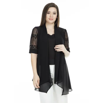 

Mi Chiffon Sleeve Jacket WOMEN JACKET 37761557