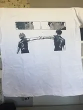 Camiseta Haikyuu para mujer, ropa informal japonesa con estampado, blanca, gráfica