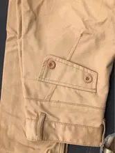 Casual Trousers Overalls Pants Cargo-Pants Silm Elasticity Army Milltary Tactical Hot-Sale