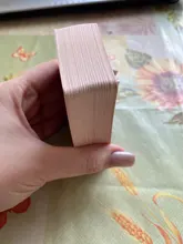 Cartas de oráculo del Tarot para mujeres y niñas, juego de mesa, novedad