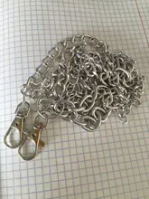 Cadena Punk en los pantalones vaqueros para hombre y mujer, llaveros, cadenas para pantalones, Hipster E Girl, accesorios de ropa