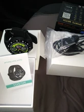 Reloj inteligente M5 con GPS para hombre y mujer, pulsera con brújula, barómetro, Bluetooth, llamadas, para deportes al aire libre y Fitness