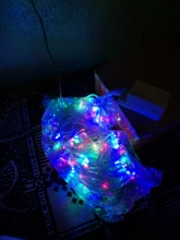 Led-String Garland Waterproof Lamp Wedding/party-Decoration 220v Outdoor 9-Colors 10M