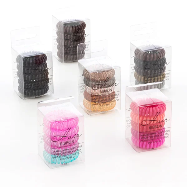 Primizima Spiral Hair Tie(pack of 5