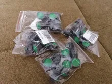 Aireador de grifo de ahorro de agua, dispositivo de grifo de hilo femenino, grifo del difusor Filtro de boquilla, adaptador de burbujas de agua, 10 Uds.