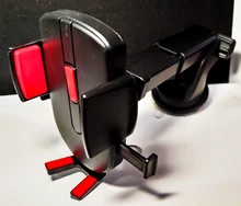 ¡Alta calidad! Soporte de teléfono Universal para coche, montaje de teléfono inteligente de 360 grados, ajustable, soporte de ventosa