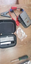 Arrancador de batería de coche de alta capacidad, banco de energía portátil, dispositivo de arranque de emergencia, repuesto de refuerzo para diésel, 12 V, 1500A