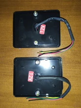 Tail-Light Trailer-Truck Rear-Parts Lamps-Pair Car Led Waterproof 12V 8 for IP65 2pcs