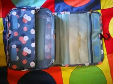 Bolsos de maquillaje para mujeres, Neceser de viaje de alta calidad, organizador de artículos de tocador, impermeable, almacenamiento colgante, bolsa de baño