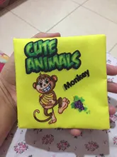 Libro de tela para bebé de 0 a 12 meses, desarrollo de inteligencia, aprendizaje suave, lectura cognitiva, juguetes educativos para edades tempranas