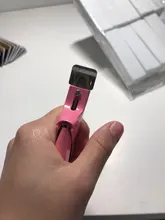 Cortaúñas de decoración de uñas profesional, cortador de bordes de puntas postizas de tipo U, manicura colorida, herramientas de arte de uñas de acero inoxidable