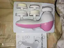 5-In1 Electric-Face-Cleaner Brushes Beauty-Tools Soft-Machine Facial-Massager Skin Personal-Care