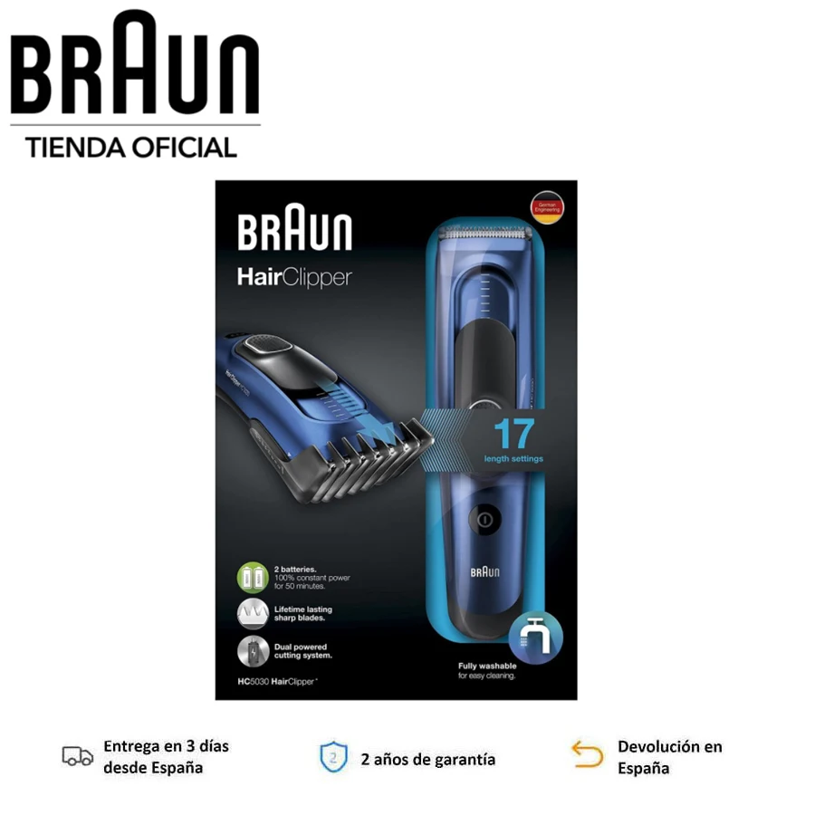 braun hair clipper hc5050 review