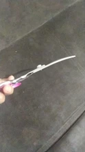 Tijeras de aseo para mascotas equipo de peluquería canina, pelo curvo de 6 pulgadas, tijeras profesionales para adelgazar el pelo de gato, tijeras de borde afilado