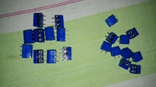10 PCS KF301- 2P screw 5.0mm terminal block 2 Pin 3 Pin pcb terminal block Connector
