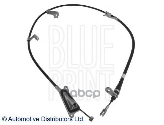 Трос Стояночного Тормоза Nissan: X-Trail Blue Print арт. ADN146276