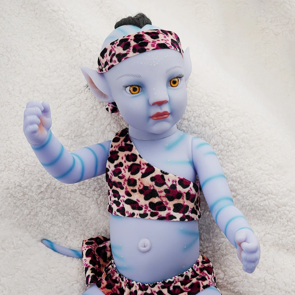 Poupee Realiste En Vinyle Avec Veilleuse Avatar Reborn Pouces Pour Garcons Et Filles Entierement Lavable Jouets Lol Vivants Cadeau Pour Enfants Aliexpress