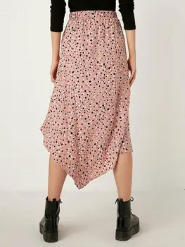 

Patterned Viscose Skirt