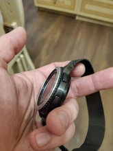 Anillo de bisel para Samsung Galaxy ver 46mm 42mm de S3 frontera Metal Anti-Scratch accesorios de la cubierta galaxy ver 3 45mm 41mm