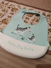 Lets Make-Baberos de silicona para niños, vajilla de alimentación de bebé recién nacido, alimentación de desayuno, 1 ud.