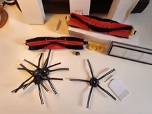 Replacement-Accessories HEPA FILTER Main-Brush Pure-Vacuum-Cleaner-Parts Washable Xiaomi