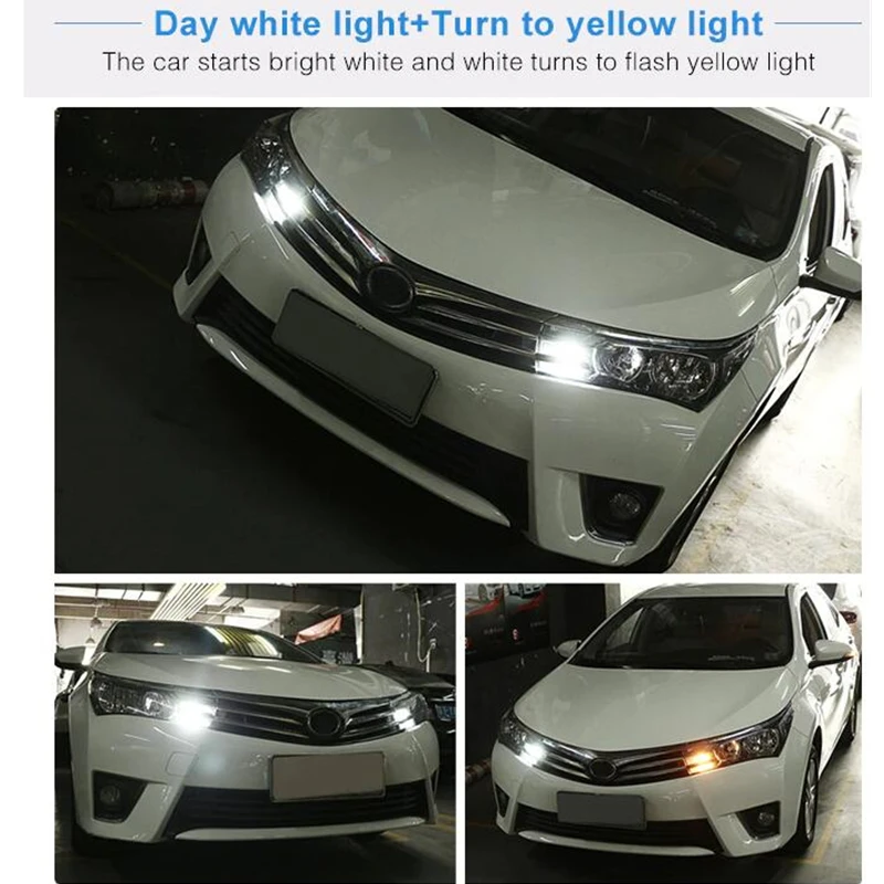 Front Sidelight/Parking Light Bulbs For Toyota Prius (2009-2015) - Clear Replacement Bulbs