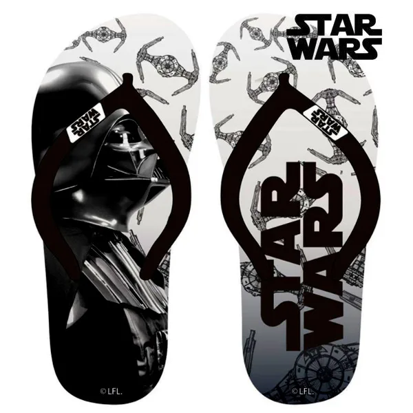 star wars flip flops