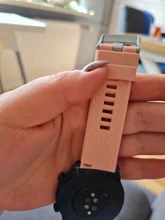 Correa de silicona deportiva para Huawei watch GT 2, 22mm, 46mm, repuesto de pulsera para Huawei watch GT 42mm 46mm