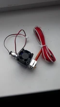 Printer-Parts Hotend-Kit Cooling-Fan Remote-Extruder J-Head E3d V6 Tube with 24V 12V