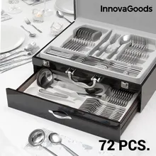 Набор столовых приборов из нержавеющей стали Cook D'Lux InnovaGoods(72 шт.) InnovaGoods
