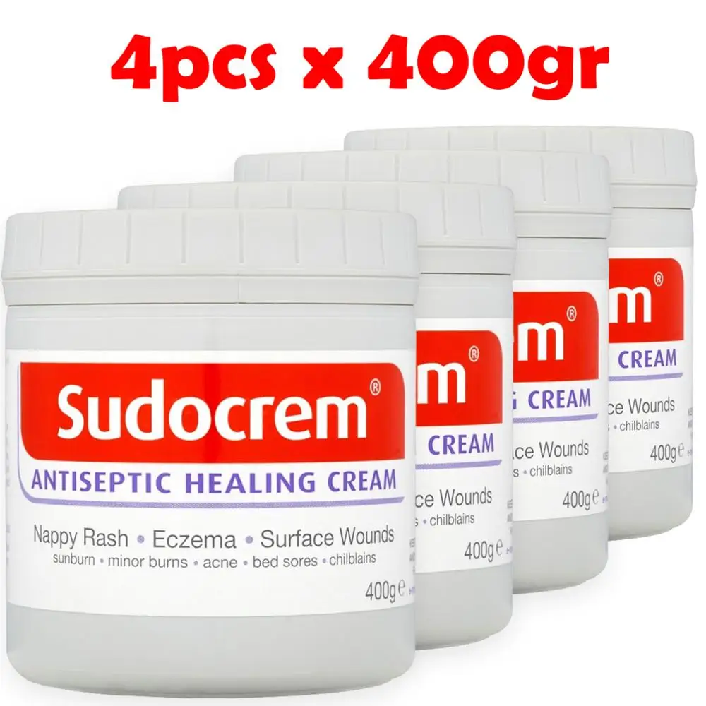 250g Sudocrem Antiseptic Healing Cream Skin Cream Nappy Rash Eczema Acne Wounds 