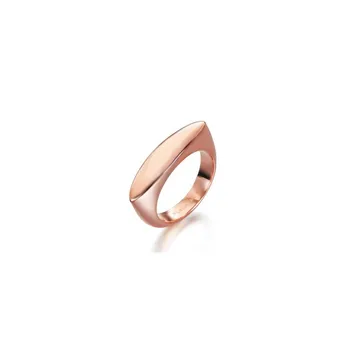 

Smooth ring pink tone LeCarré