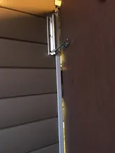 Door-Automatic-Closer Door-Spring Fire-Door BETOCI Adjustable Aluminum-Alloy 40-Kg Silver-Tone