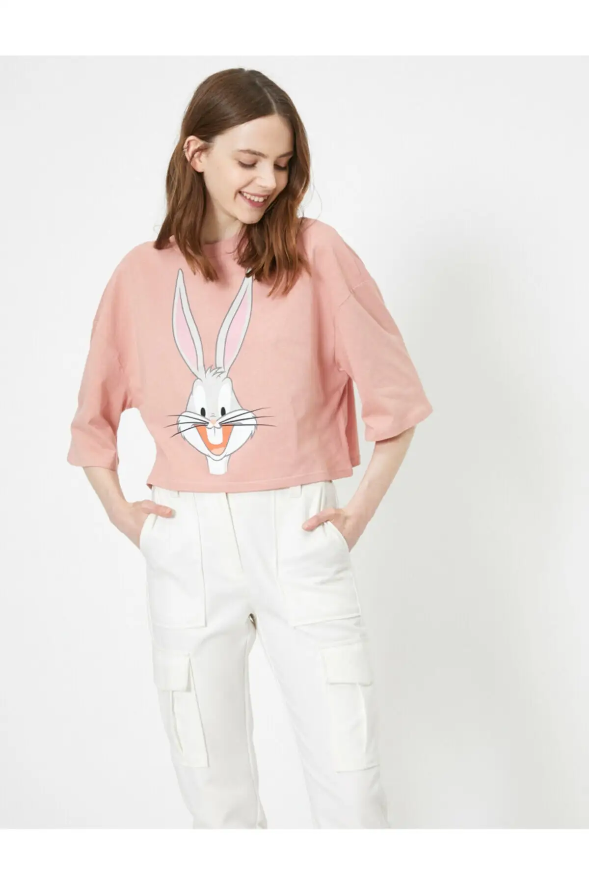 Лицензионная футболка Koton Bugs Bunny|Футболки| |