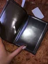 Funda de cuero PU para licencia de conducir de coche, billetera para documentos de conducción de automóviles, tarjetero, novedad de 2020