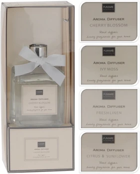 

AMBIENTADOR MIKADO 350ml 4 different very fresh fragrances. Gift presentation in a case ESCLUSIVO and spectacular.