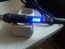 Soldering-Iron-Kit-Set Welding Repair-Tools Temperature Digital Adjustable 60W with LCD