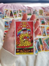 Deck Book-Game-Toy Cards Tarot Oracles Electronic-Guide Del-Fuego Cavolo for by
