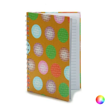 

Notebook (1,4 x 21 x 15,5 cm) Hard cover A5