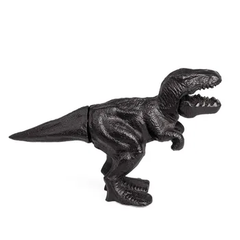 

Balvi Nutcracker Dinosaur black Color in Dinosaur shape T-Rex iron