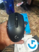 Logitech-ratón inalámbrico G304 G305 para juegos de ordenador, ergonómico, 2,4G, motor de héroe, 12000DPI, para LOL, PUBG, Fortnite, Overwatch, CSGO