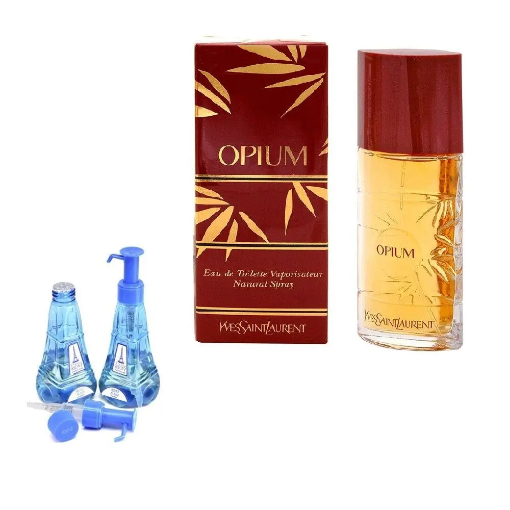 Наливная парфюмерия RENI № 107 - Opium (Yves Saint Laurent) женские на розлив "Рени" женский